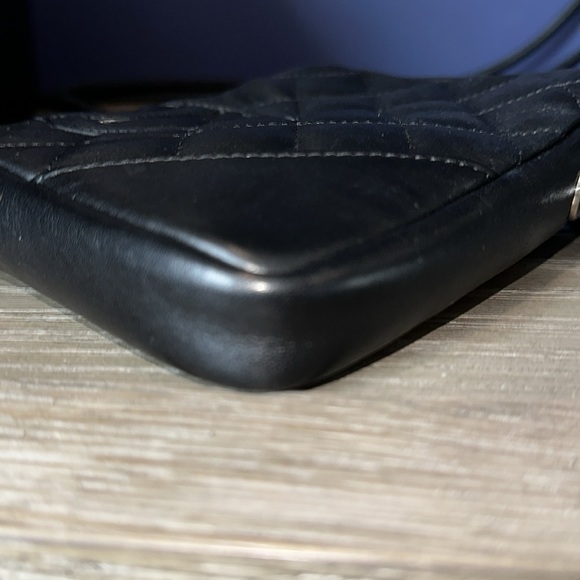 Chanel vintage Ligne Cambon Messenger bag black - Picture 12 of 14